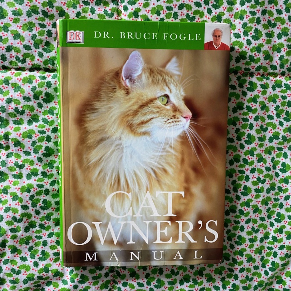 Cat Owners Manual 1st Edition  Paperback By Fogle, Bruce Acceptable
